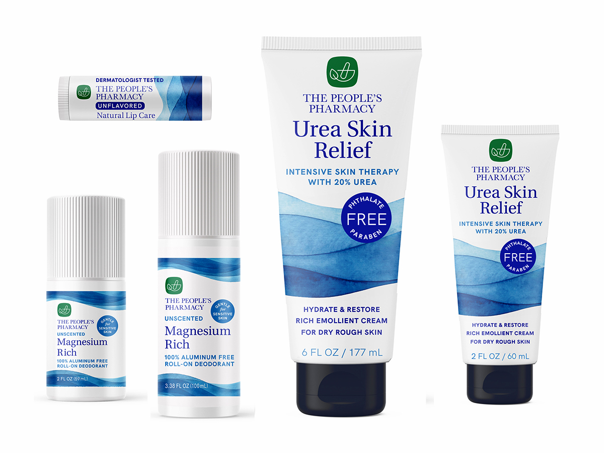 People's Pharmacy Body Care Package Design