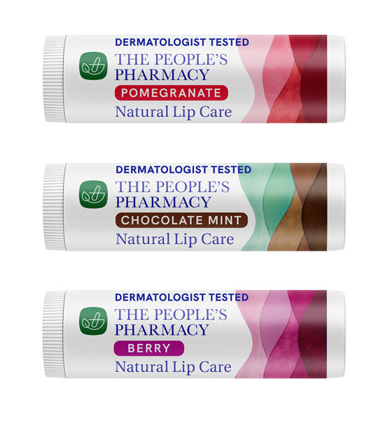 People's Pharmacy Lip Balm Package Design